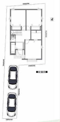 【区画図】 | 座間市立野台２丁目　新築戸建て　全１棟【仲介手数料無料】