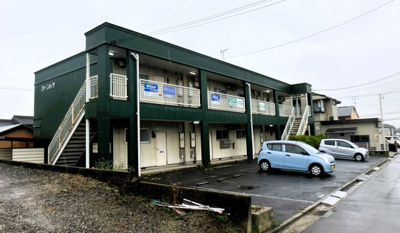 【外観】 | グリーンハイツ