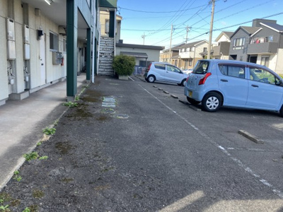 【駐車場】 | グリーンハイツ