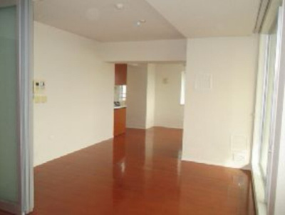 【居間・リビング】 | シティハウス永福町 | 17.2帖のきれいなLDK。