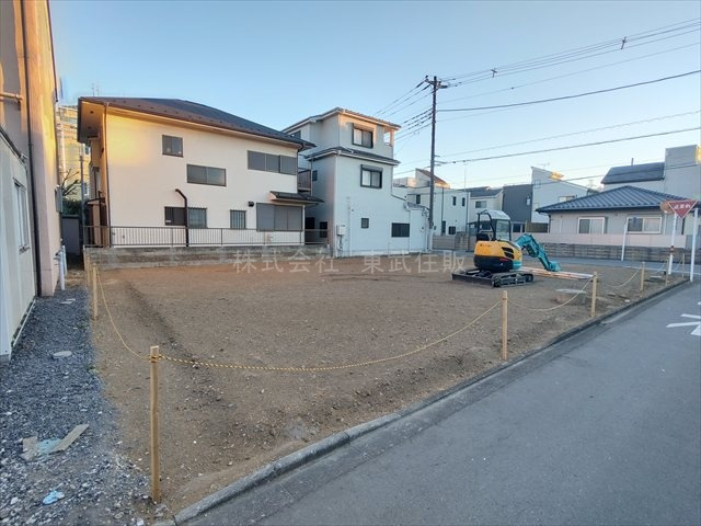 【外観】 | 川越市広栄町　全2区画　A区画 | お好きなハウスメーカーで建築できます
