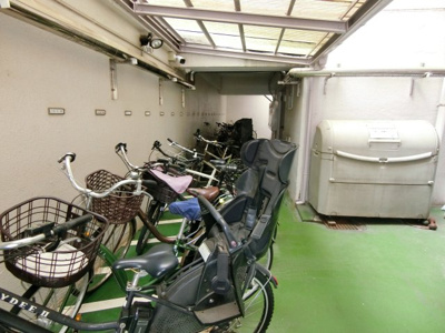 【駐輪場】 | 初台ハイホーム