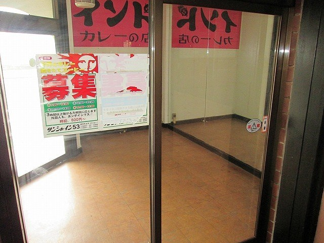 建部町吉田　貸店舗のロビー