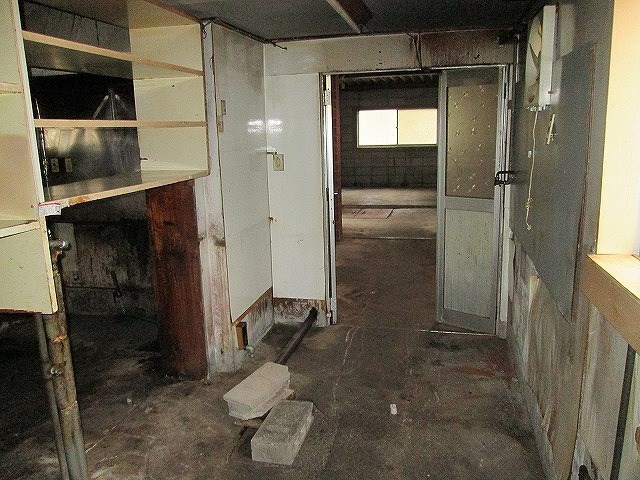建部町吉田　貸店舗の設備