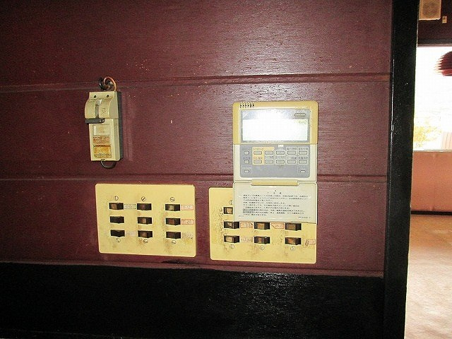 建部町吉田　貸店舗の設備