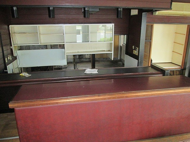 建部町吉田　貸店舗の設備