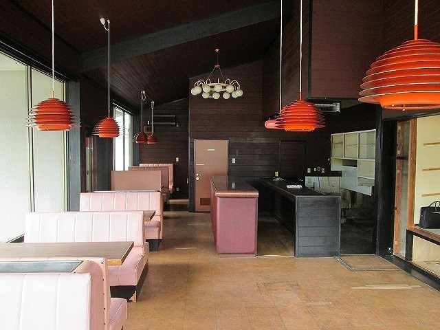 建部町吉田　貸店舗の内装