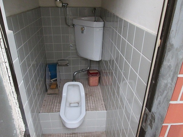建部町吉田　貸店舗のトイレ