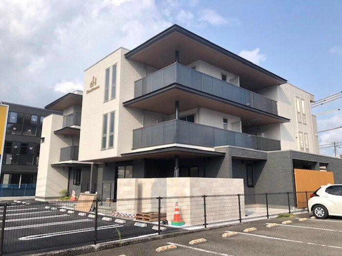 CLASS GRACAの外観|外観（竣工1週間前）