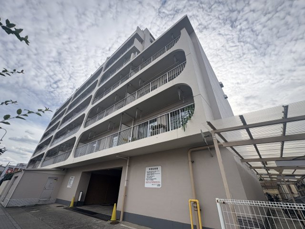 東村山スカイハイツB棟の画像