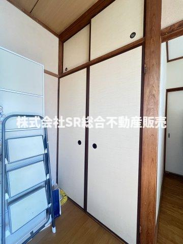 若江西新町４丁目中古戸建の収納|収納スペースは多くございます。
収納には困りません