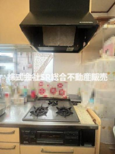 若江西新町４丁目中古戸建のキッチン|キッチンでお料理をお楽しみください
