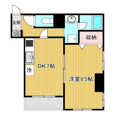 ハイリードセイフウの間取り