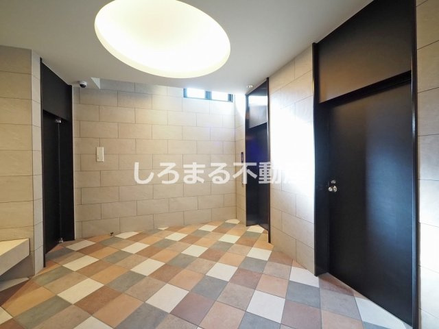 セイワパレス本町東のロビー