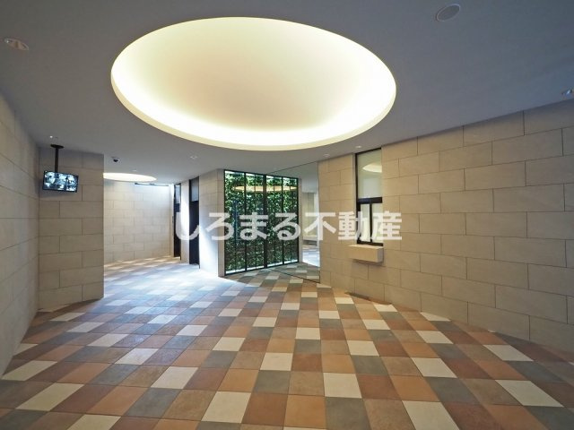 セイワパレス本町東のロビー