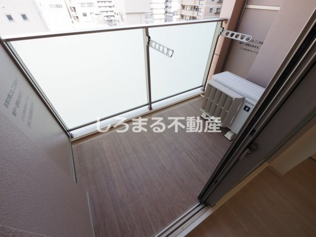 セイワパレス本町東のバルコニー