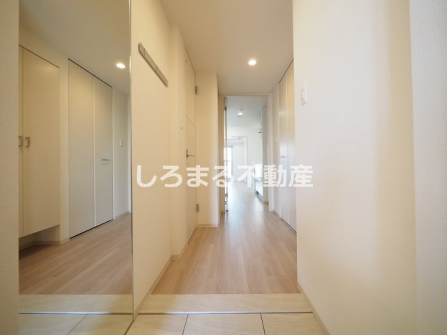 セイワパレス本町東の玄関