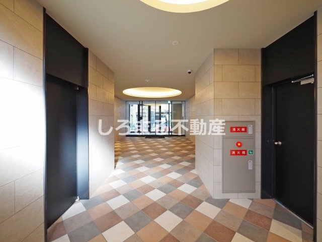 セイワパレス本町東のロビー