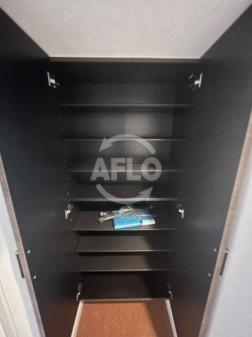 Luxe淡路Ⅱの収納|Luxe淡路Ⅱ　シューズボックス