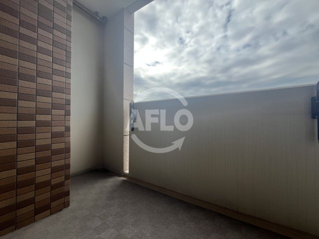 Luxe淡路Ⅱのバルコニー|Luxe淡路Ⅱ　バルコニー