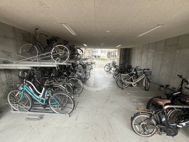 Luxe淡路Ⅱのその他共用部分|Luxe淡路Ⅱ　駐輪場