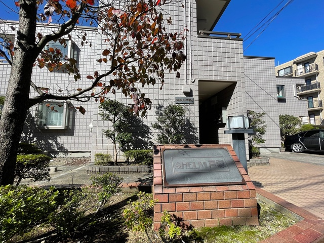 シェルム戸塚Ｂのエントランス