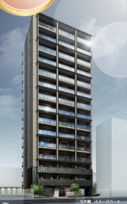 【外観パース】 | LUXENA船堀