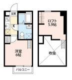 さいたま市緑区大字大間木のアパートの画像