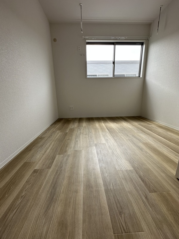 グランメゾンⅡの洋室|落ち着いた色調の洋室です