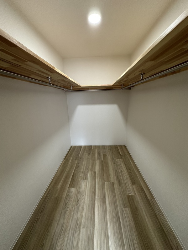 グランメゾンⅡの収納|収納スペース豊富です