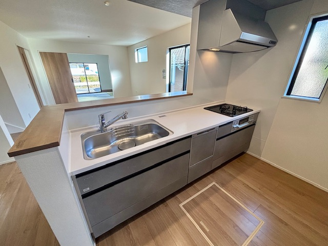 小郡市大保４期１号のキッチン