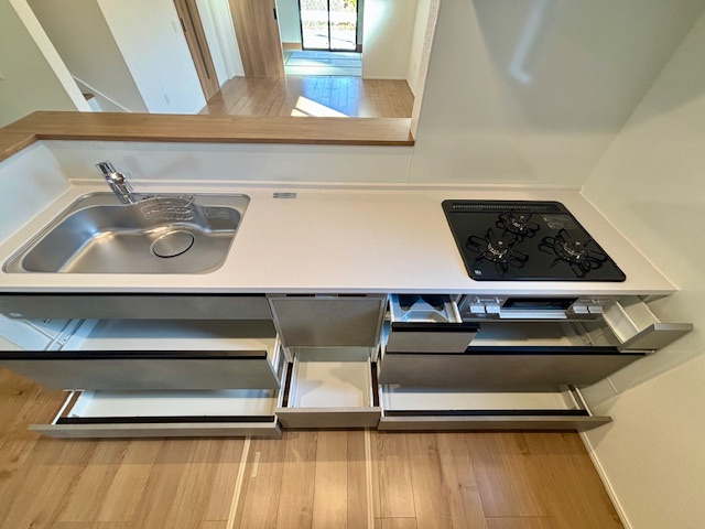 小郡市大保４期１号のキッチン