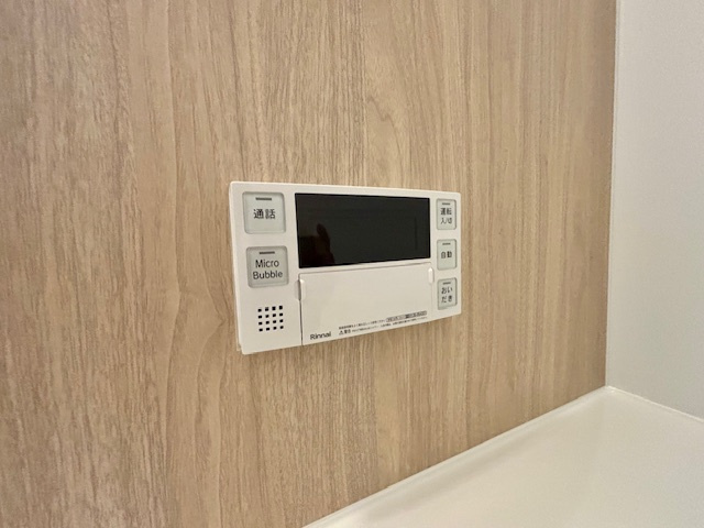 小郡市大保４期１号の浴室