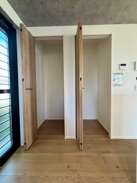 小郡市大保４期１号の収納