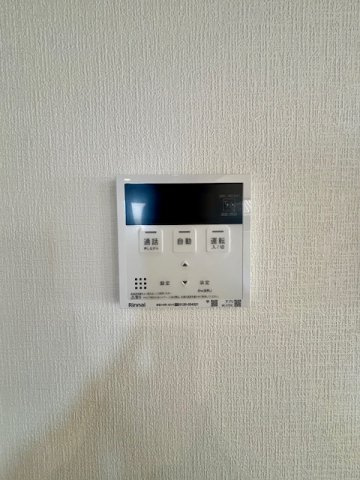 小郡市大保４期１号の防犯設備