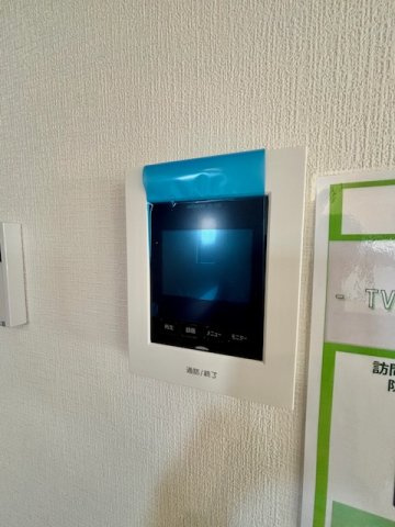 小郡市大保４期１号の防犯設備