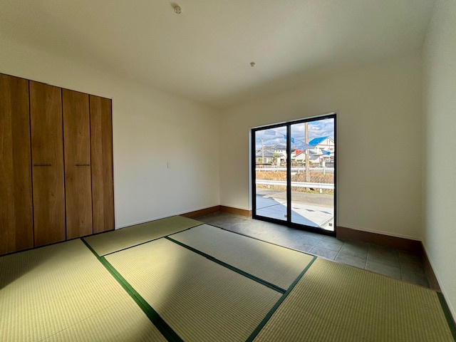 小郡市大保４期１号の和室