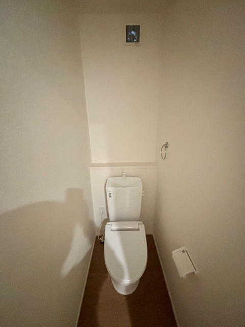 小郡市大保４期１号のトイレ