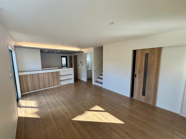 小郡市大保４期１号の居間・リビング