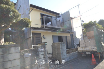 【外観】 | 座間市ひばりが丘２丁目　売地　全１区画【仲介手数料無料】 | ※令和8年2月上旬に撮影
