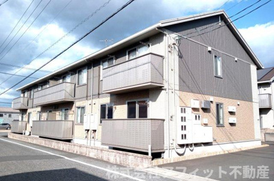 【外観】 | ローゼンシュタット B棟 | ローゼンシュタット B棟・軽量鉄骨造