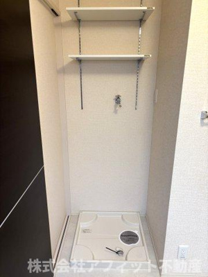 【その他】 | ローゼンシュタット B棟 | 室内洗濯機置場