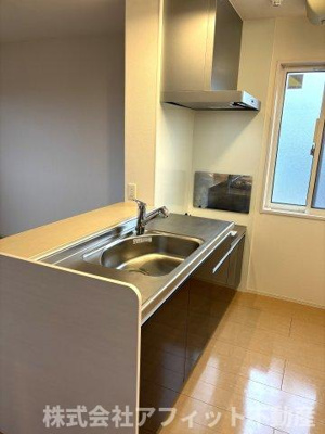 【キッチン】 | ローゼンシュタット B棟 | カウンターキッチン