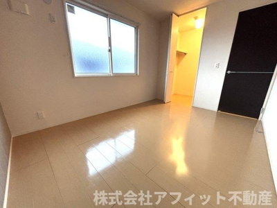 【寝室】 | ローゼンシュタット B棟 | 北側の洋室6帖