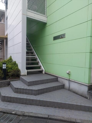 【エントランス】 | グリーンハイツ