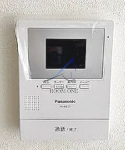 シャルマン西巣鴨のセキュリティ|モニター付きインターホンです。