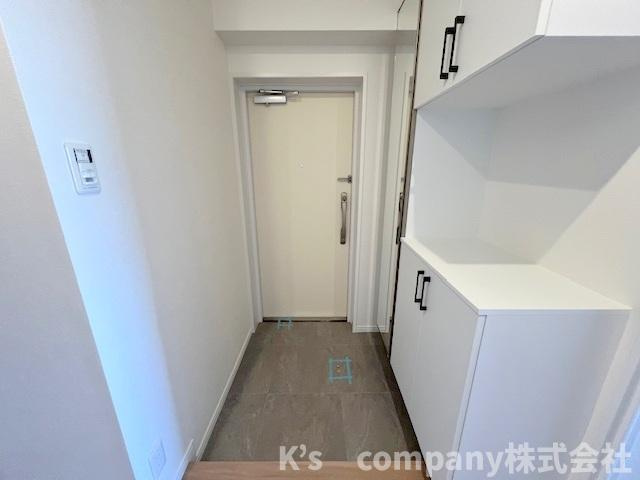 ●茅ヶ崎市本村5丁目　茅ヶ崎グランドハイツC棟　の玄関|玄関周辺スペース◇