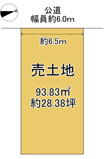 大津市際川2丁目10-9　売土地の画像