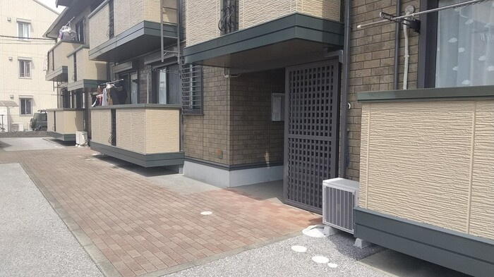 グランフェリオ A棟のエントランス|エントランス