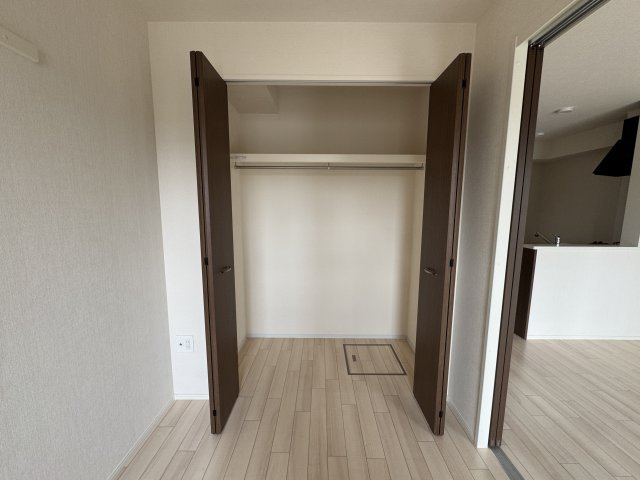 ＩＳＯＬＡの収納|クローゼット（洋室）